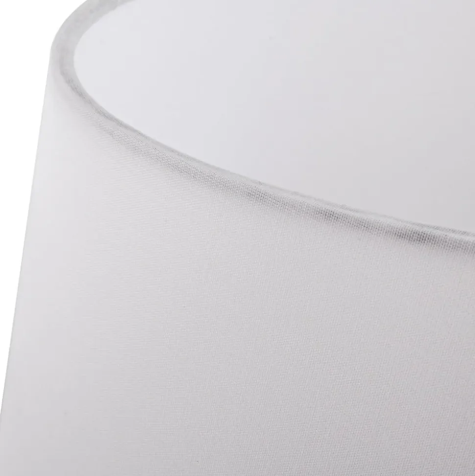Lindby Florentino bordlampe, 49 cm, keramik, tekstil
