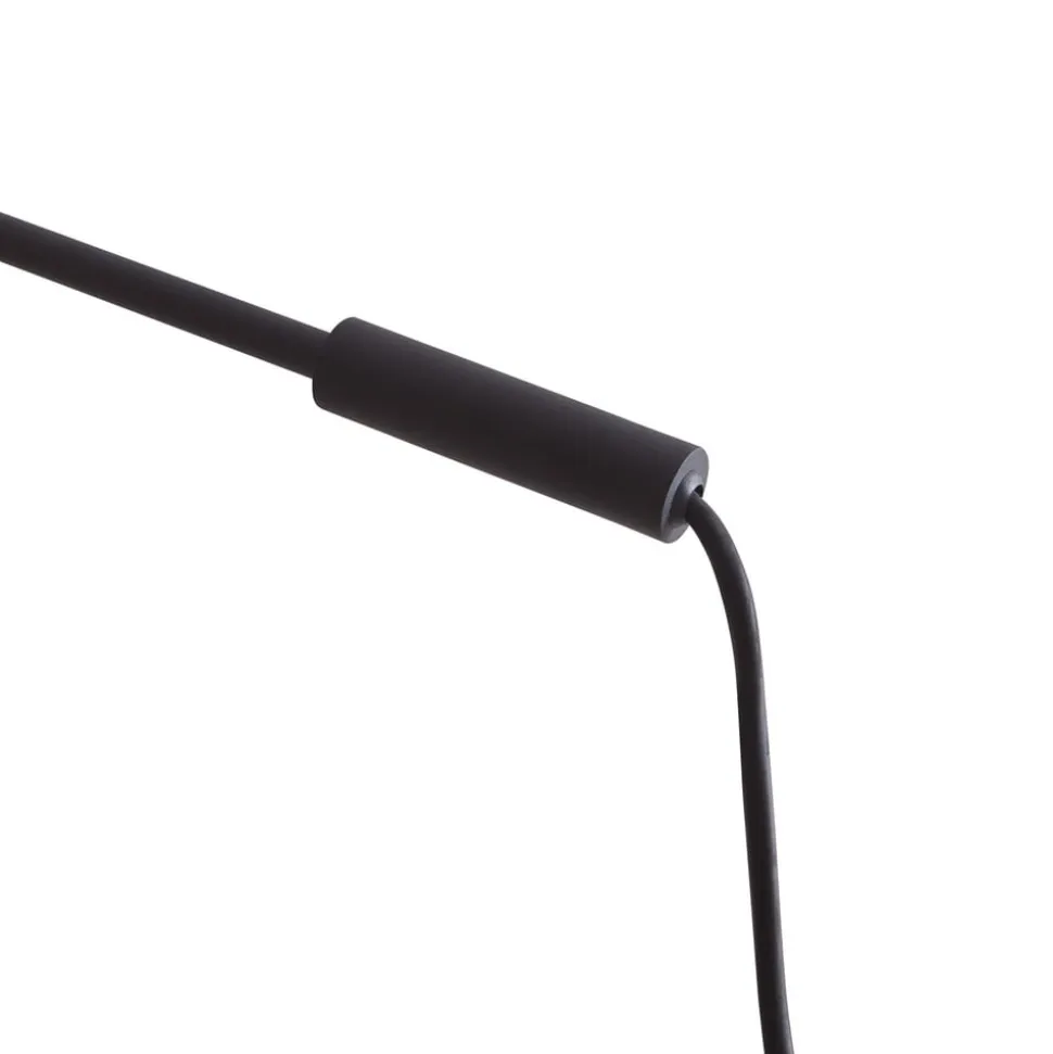 Lindby gulvlampe Dabila, bambus, 165 cm høj, E27