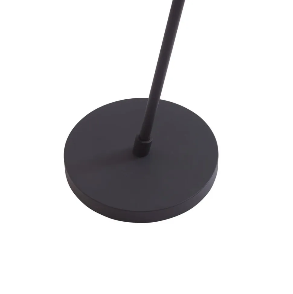 Lindby gulvlampe Dabila, bambus, 165 cm høj, E27