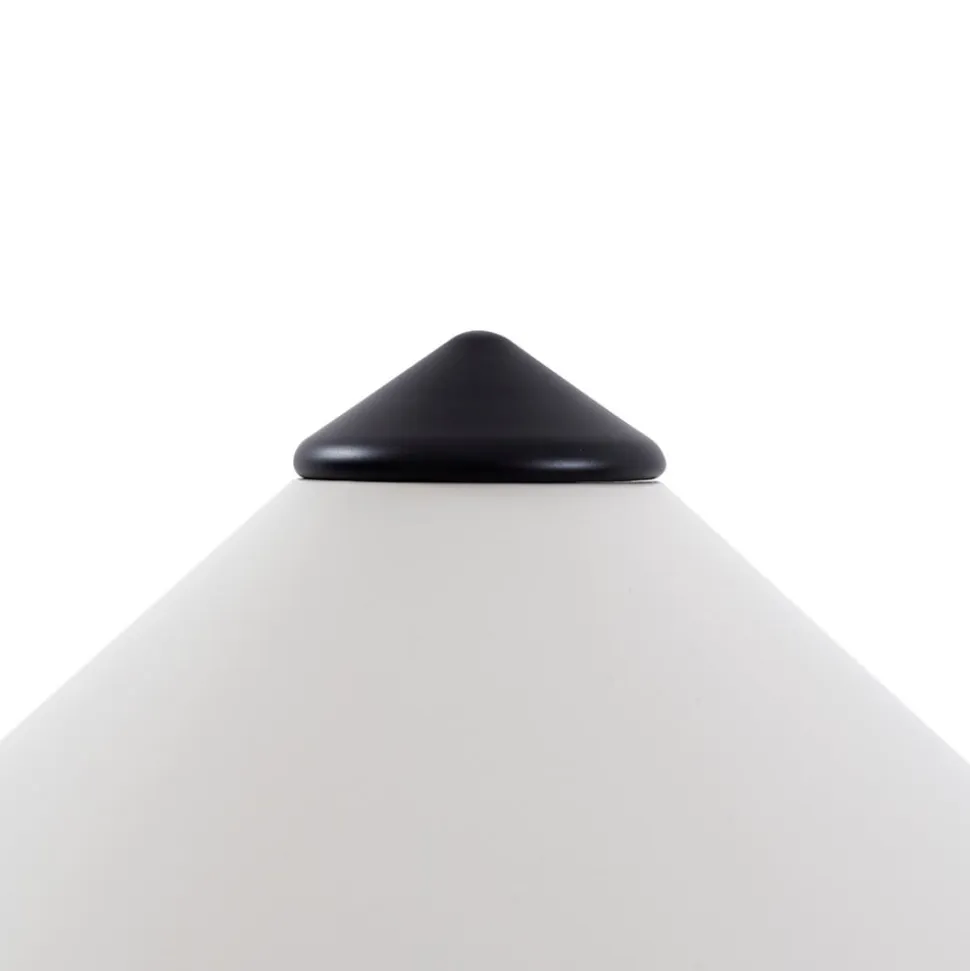 Lindby gulvlampe Norvik, højde 150 cm, sort/grå, metal
