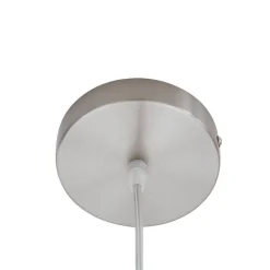 Lindby hængelampe Eleane, bambus, natur, Ø 50 cm