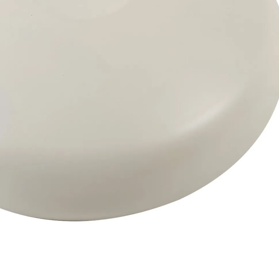 Lindby hængelampe Elover, beige, Ø 45 cm, jern