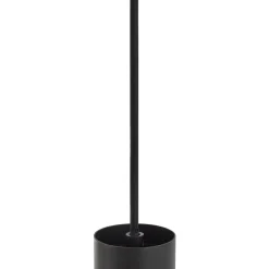 Lindby hængelampe Joffrey, Ø 24 cm, sort, 3 lyskilder, GU10