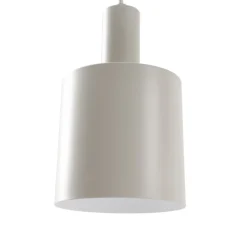 Lindby hængelampe Ovelia, beige, 4 lyskilder, metal, E27