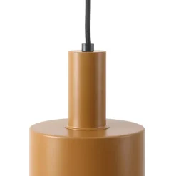 Lindby hængelampe Ovelia, brun/kaffe/beige, 3 lyskilder, E27