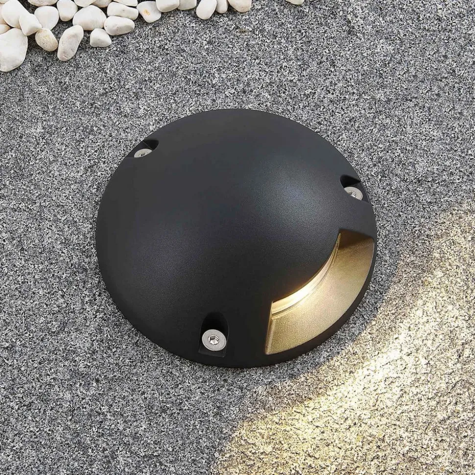 Lindby Huban LED nedgravningsspot, 1 lyskilde