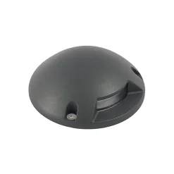 Lindby Huban LED nedgravningsspot, 1 lyskilde