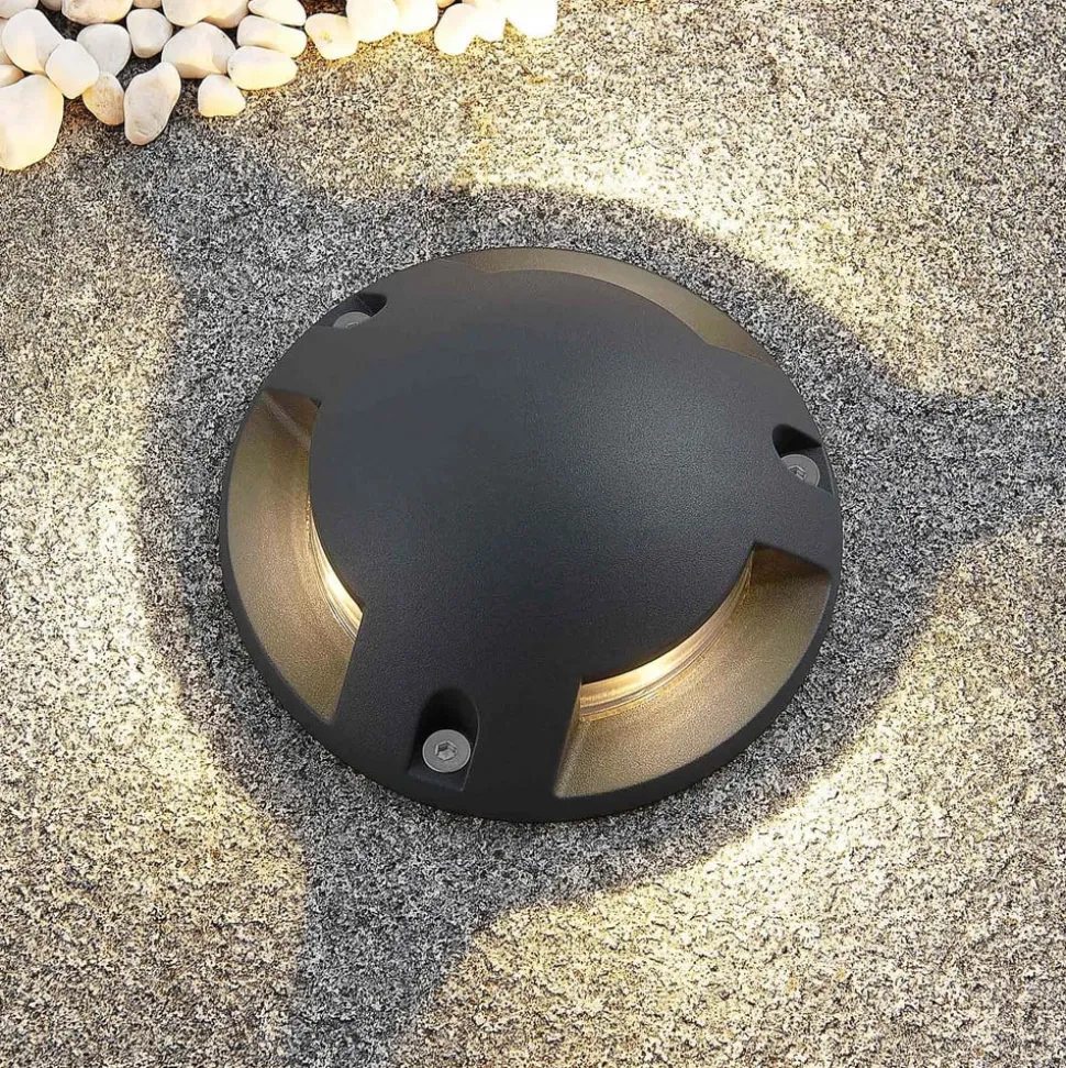 Lindby Huban LED nedgravningsspot, 3 lyskilder