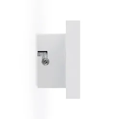 Lindby Ignazia LED-væglampe, 28 cm, hvid, metal, op/ned