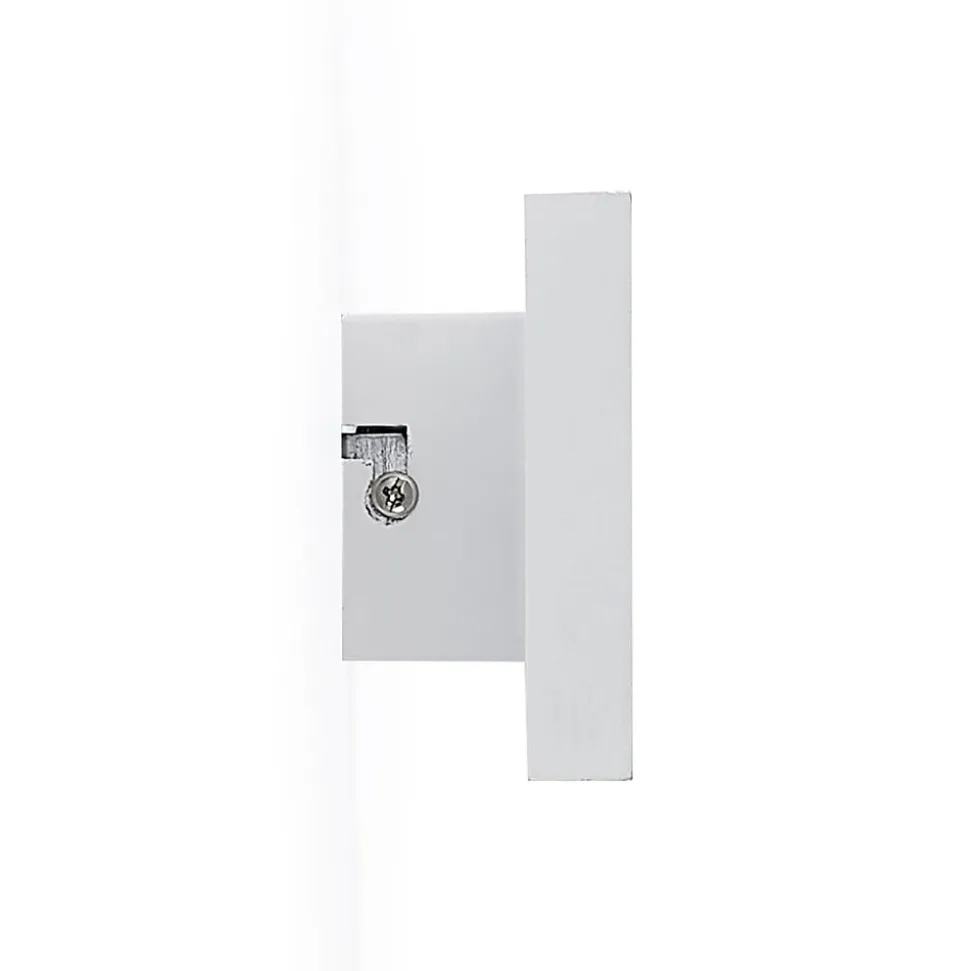Lindby Ignazia LED-væglampe, 47 cm, hvid, metal, op/ned