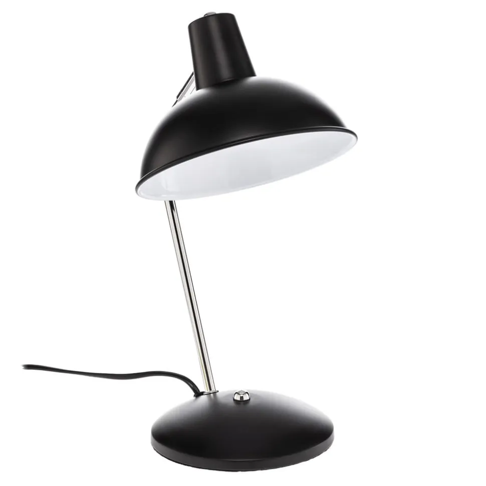 Lindby Jamelia bordlampe, stål, sort