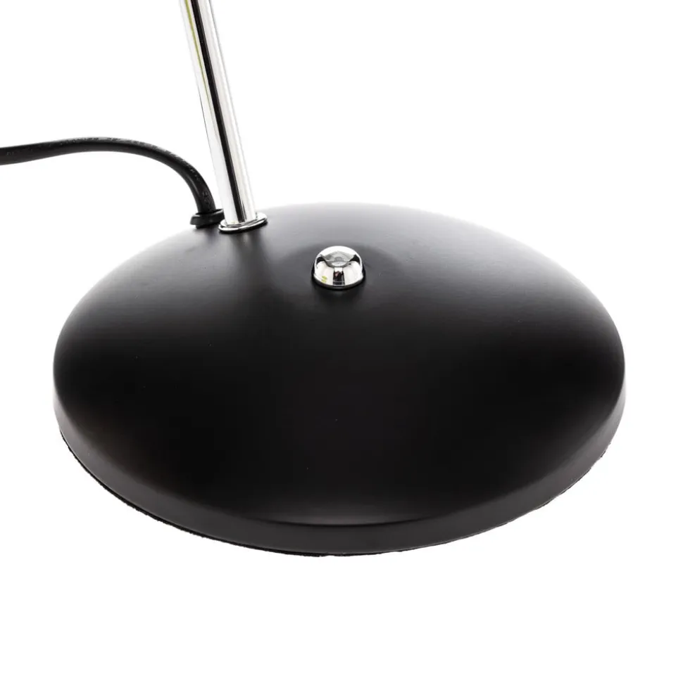 Lindby Jamelia bordlampe, stål, sort