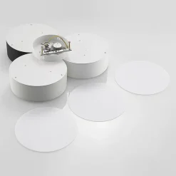 Lindby Janita LED-loftlampe, 3-lys, trefarvet