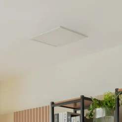 Lindby Kenma LED-panel, CCT, 29,6 cm x 29,6 cm