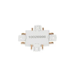 Lindby krydsstik Lumaro, hvid, plast