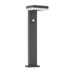 Lindby Laira LED-sokkellampe, solcelle, 50 cm