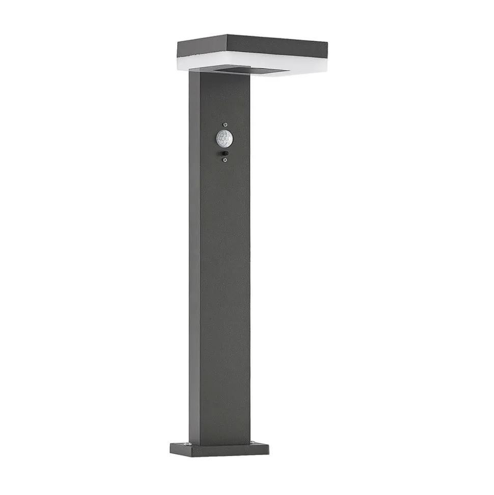 Lindby Laira LED-sokkellampe, solcelle, 50 cm