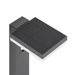 Lindby Laira LED-sokkellampe, solcelle, 50 cm