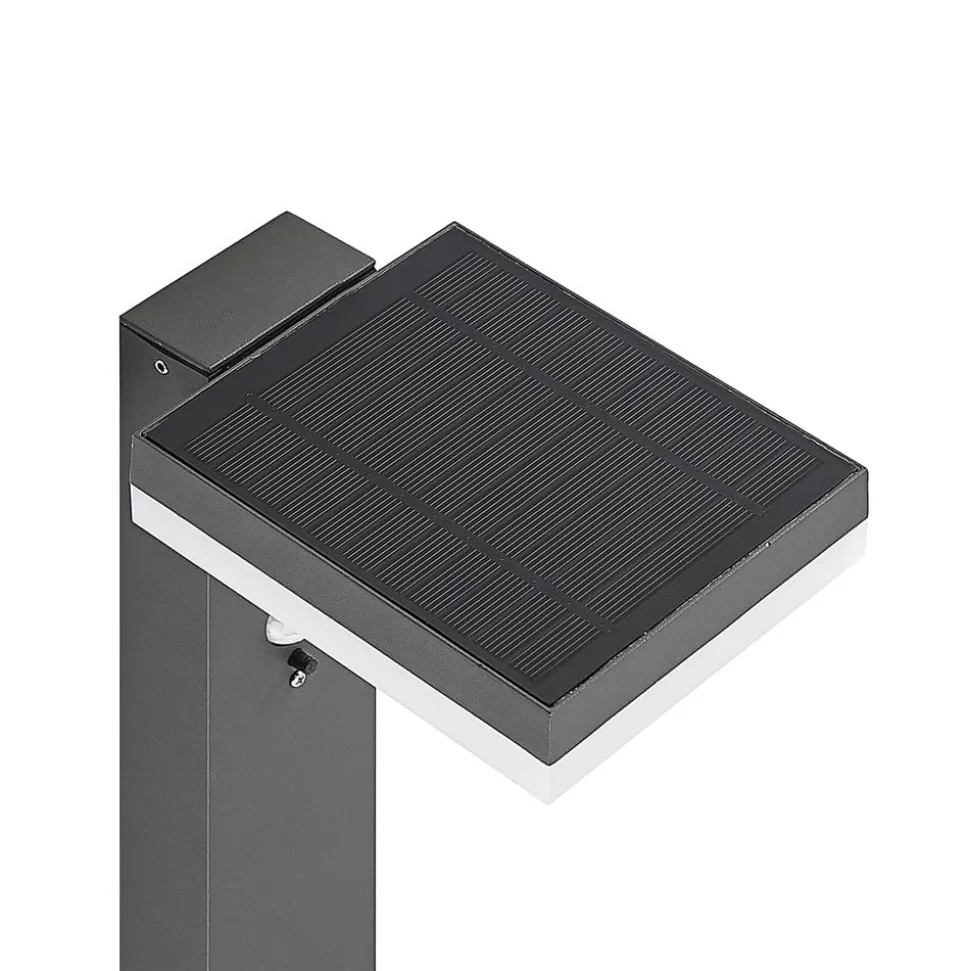 Lindby Laira LED-sokkellampe, solcelle, 50 cm