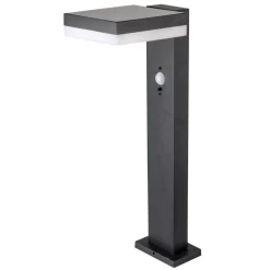 Lindby Laira LED-sokkellampe, solcelle, 50 cm