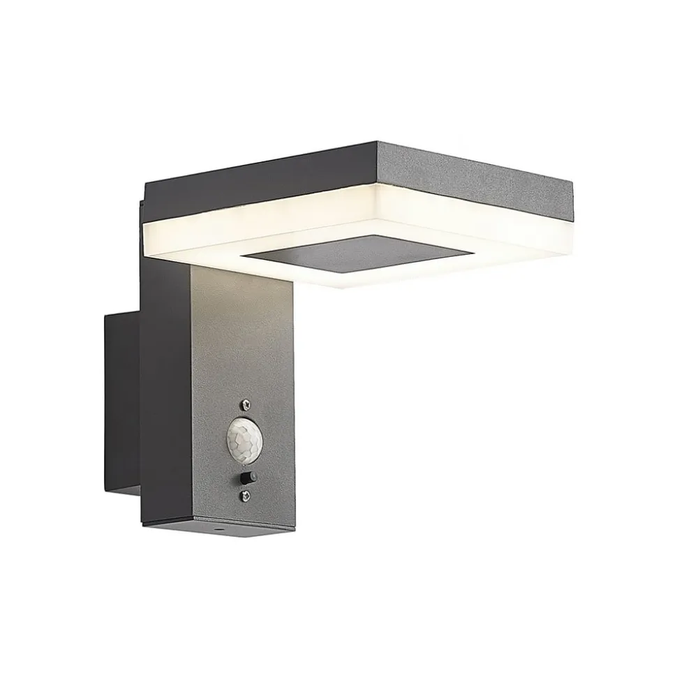 Lindby Laira udendørs LED-solcellelampe, 15,5 cm