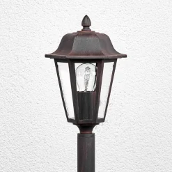 Lindby Lamina pullert, 103 cm, lygte, metal, E27