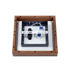 Lindby Laviona loftlampe, firkantet, 30 cm