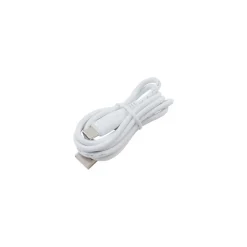 Lindby LED genopladelig bordlampe Nevijo, petrol, Ø18cm, USB, dæmper