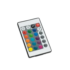 Lindby LED genopladelig bordlampe Louane, 21,5 cm, USB, RGBW