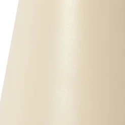 Lindby LED genopladelig bordlampe Janea, CROSS, beige, metal