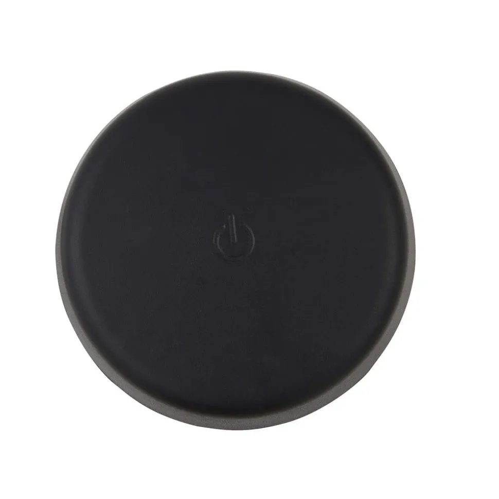 Lindby LED genopladelig bordlampe Nalani, 10 cm høj, IP44, dæmpbar
