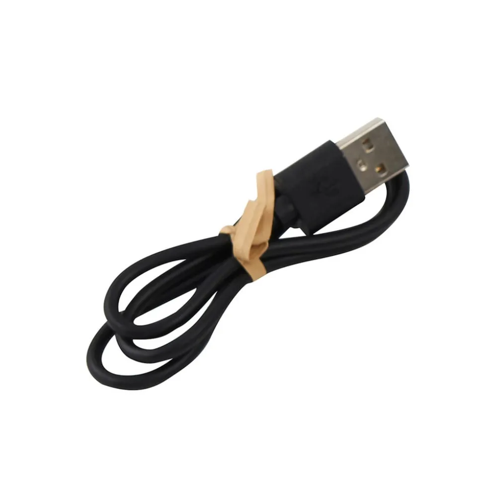 Lindby LED genopladelig bordlampe Nalani, 10 cm høj, IP44, dæmpbar