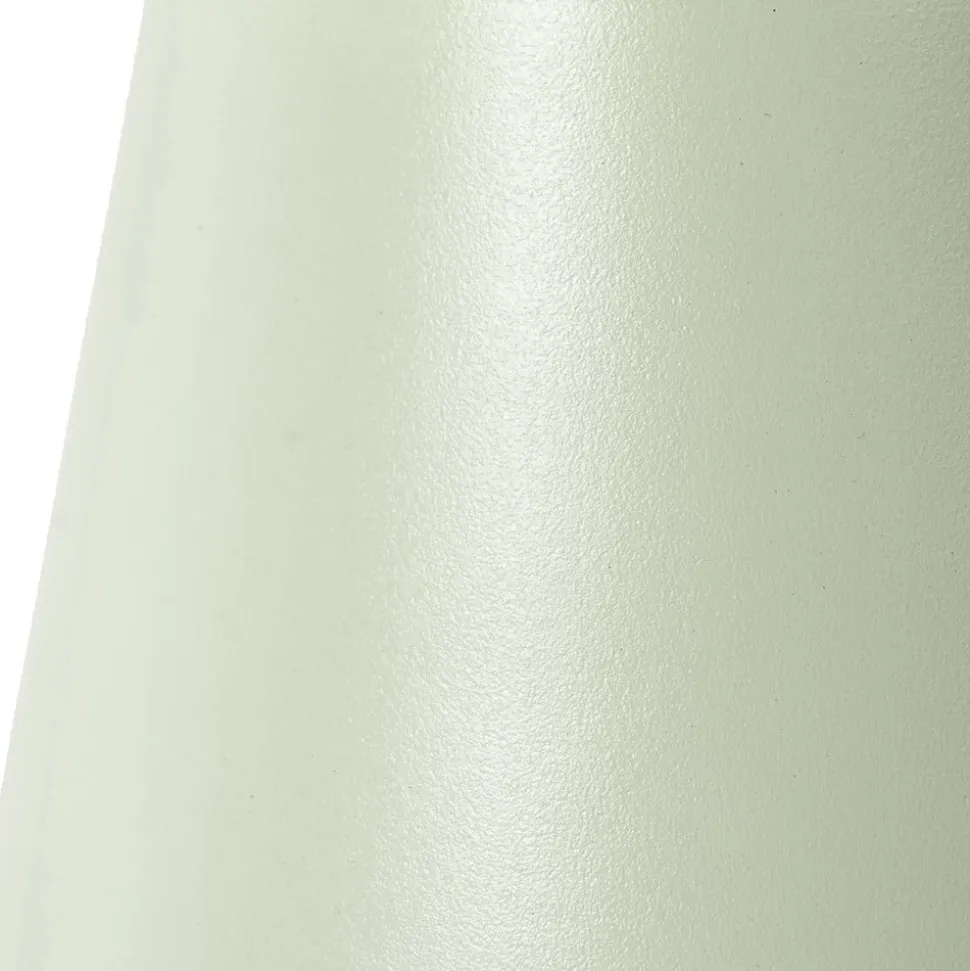 Lindby LED genopladelig bordlampe Janea CROSS, grøn, metal