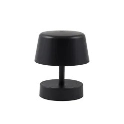 Lindby LED genopladelig bordlampe Nalani, 13 cm høj, IP44, dæmpbar