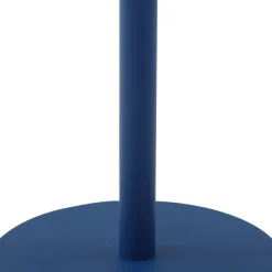 Lindby LED genopladelig lampe Azalea blå aluminium CCT højdejusterbar
