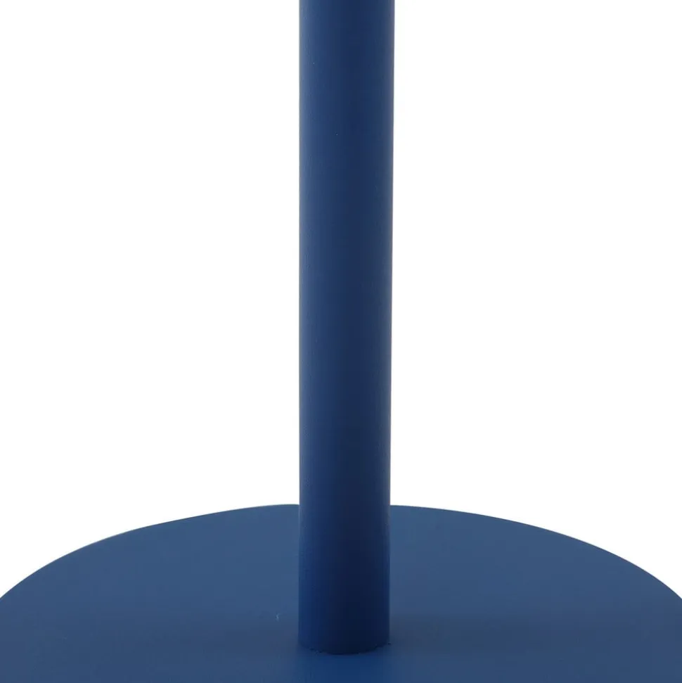 Lindby LED genopladelig lampe Azalea blå aluminium CCT højdejusterbar