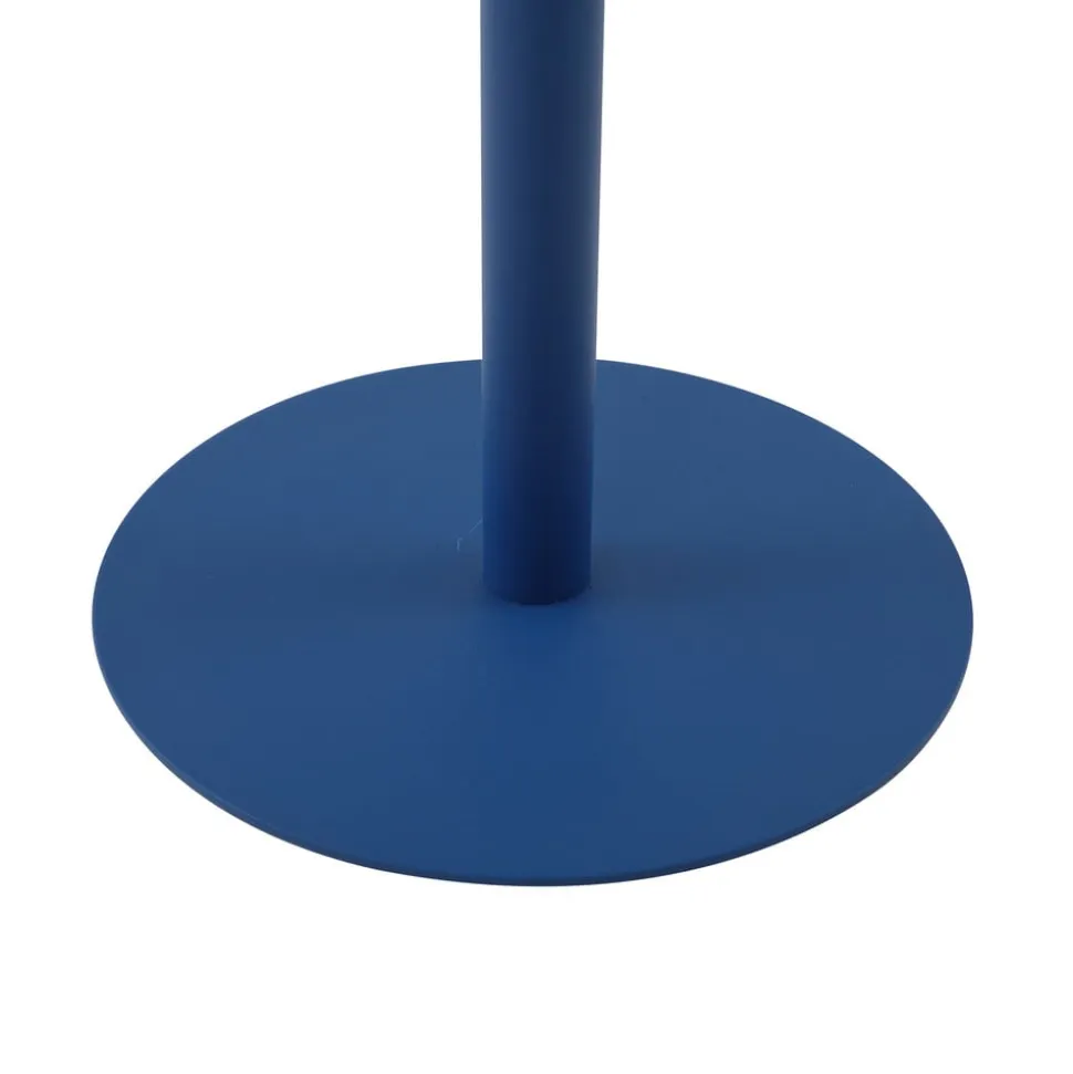 Lindby LED genopladelig lampe Azalea blå aluminium CCT højdejusterbar