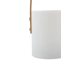 Lindby LED genopladelig udendørs bordlampe Juria, hvid, CCT, IP44
