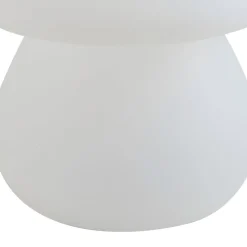 Lindby LED genopladelig udendørs bordlampe Vernate, RGBW, hvid, dæmpbar