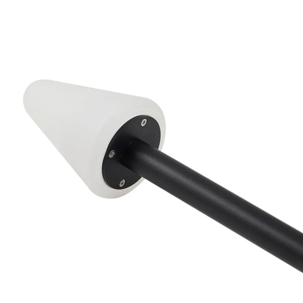 Lindby LED jordspydslys Selinda, sort, højde 100 cm