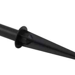 Lindby LED jordspydslys Selinda, sort, højde 100 cm
