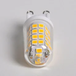 Lindby LED penlight, sæt med 3, G9, 3 W, klar, 3.000 K