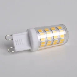 Lindby LED penlight, sæt med 20 stk, G9, 3 W, klar, 3.000 K