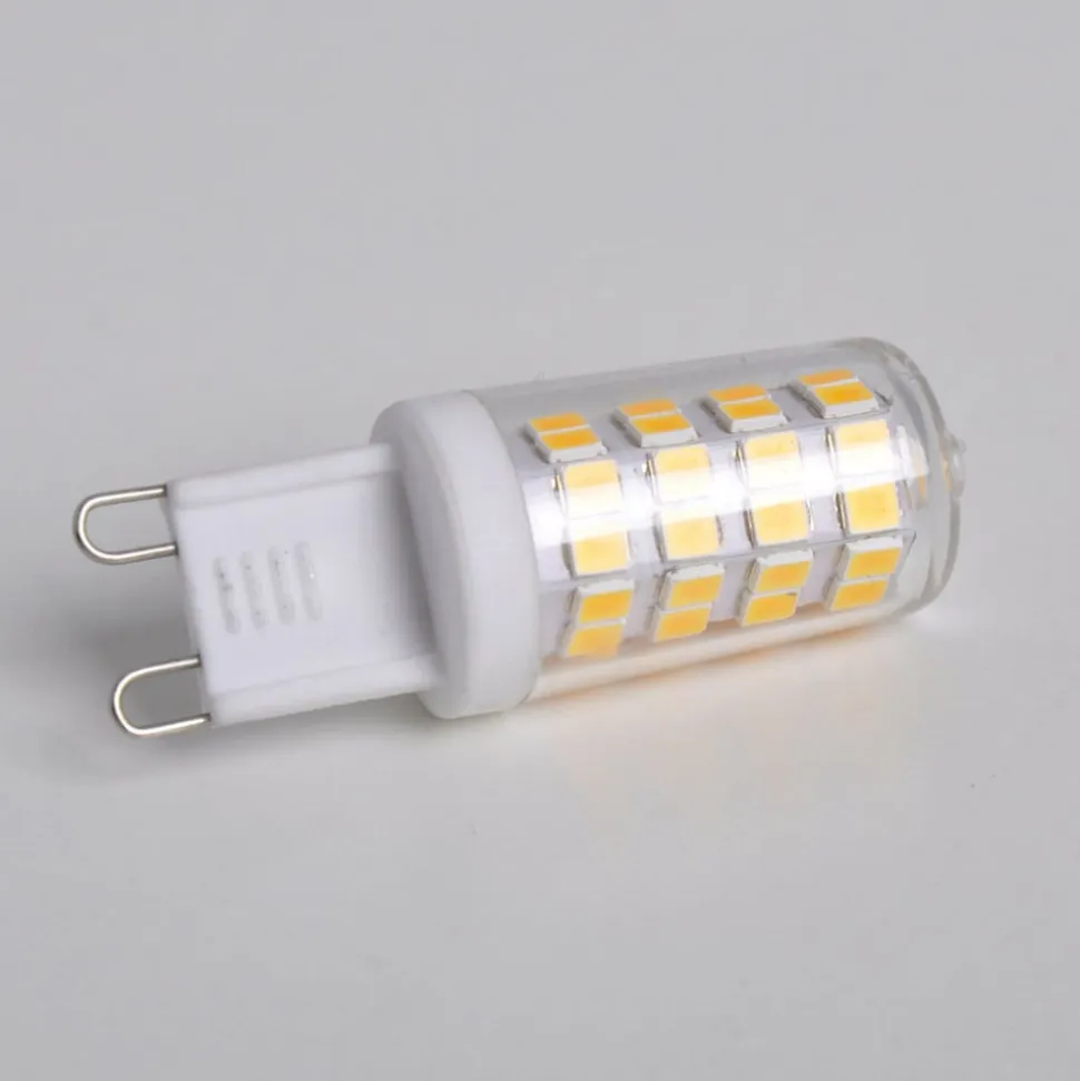 Lindby LED penlight, sæt med 20 stk, G9, 3 W, klar, 3.000 K