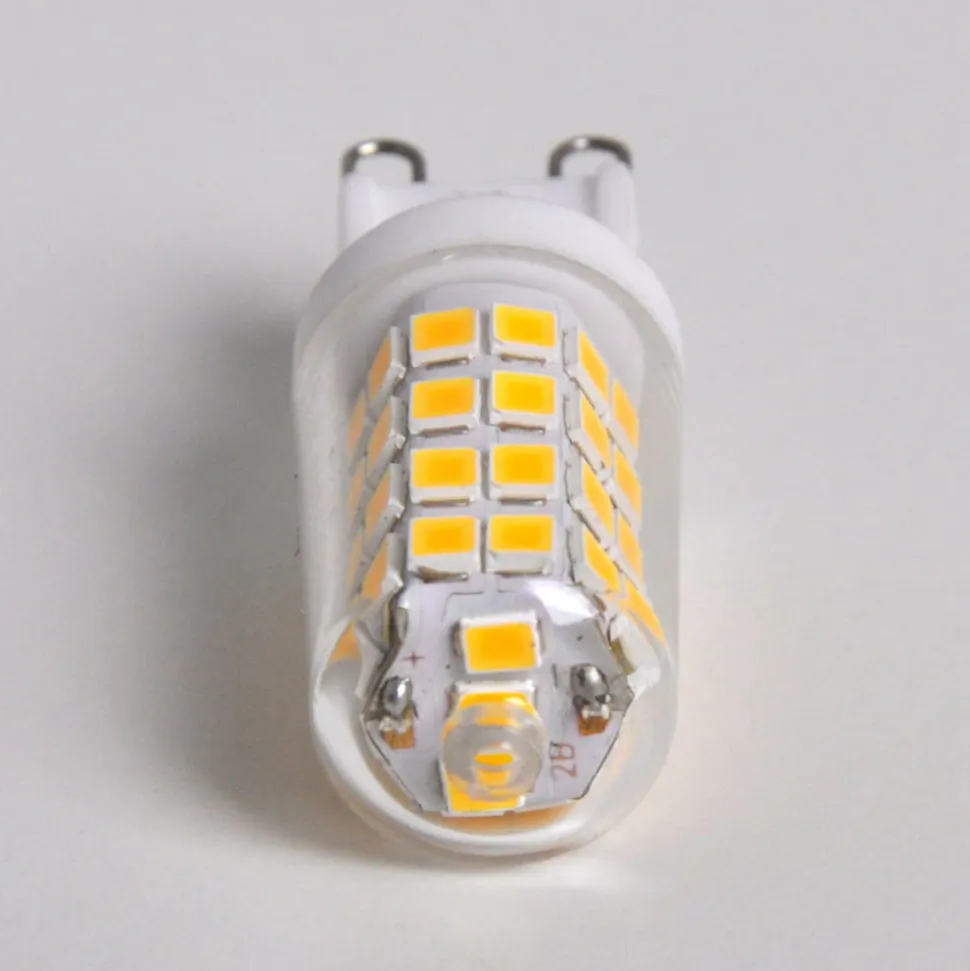 Lindby LED penlight, sæt med 20 stk, G9, 3 W, klar, 3.000 K