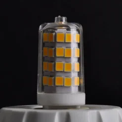Lindby LED penlight, sæt med 5, G9, 3 W, klar, 3.000 K