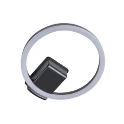 Lindby LED udendørs loftlampe Finian, Ø 31 cm, CCT, dæmpbar