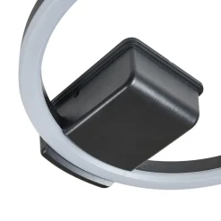 Lindby LED udendørs loftlampe Finian, Ø 31 cm, CCT, dæmpbar