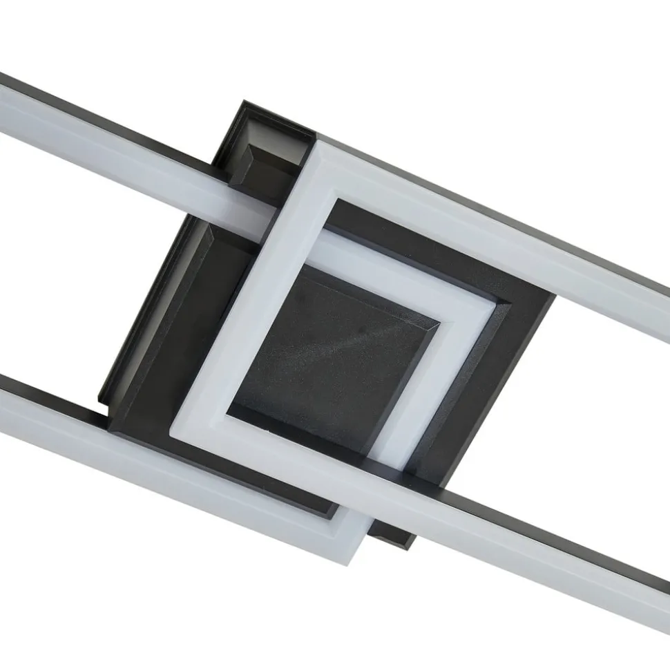 Lindby LED udendørs loftlampe Finian, 64 cm x 21 cm, CCT dæmpbar