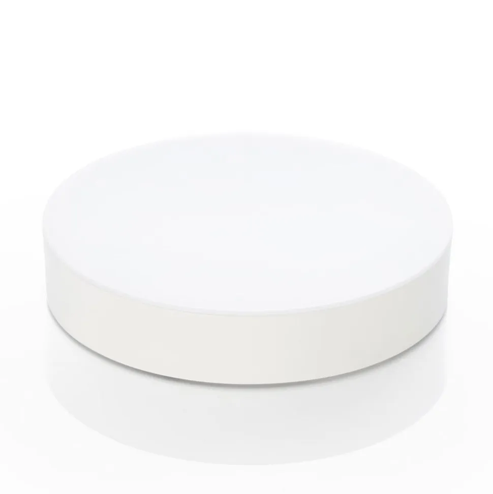 Lindby LED udendørs loftlampe Lahja, hvid, sensor, IP65
